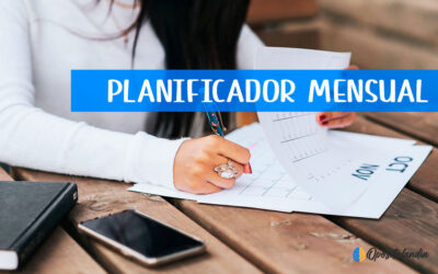Descarga gratis tu planificador mensual 2026