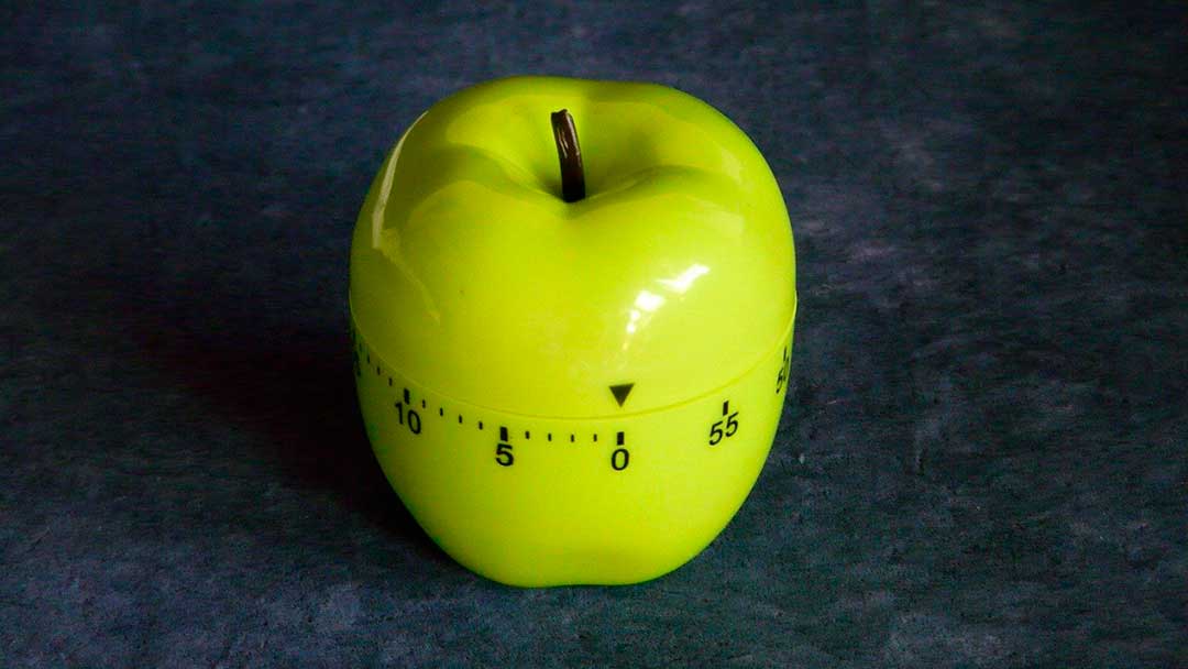 reloj cocina para estudiar oposiciones