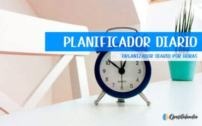 Descargar planificador diario por horas en pdf
