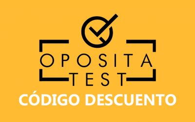 CÓDIGO DE DESCUENTO OPOSITATEST | Academia Online