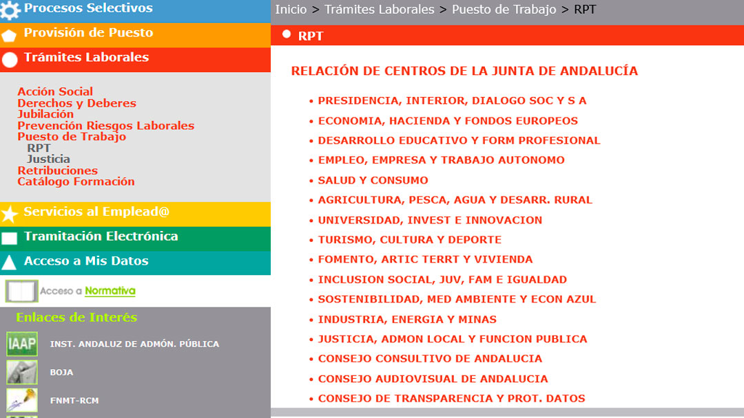 rpt web empleado publico andaluz