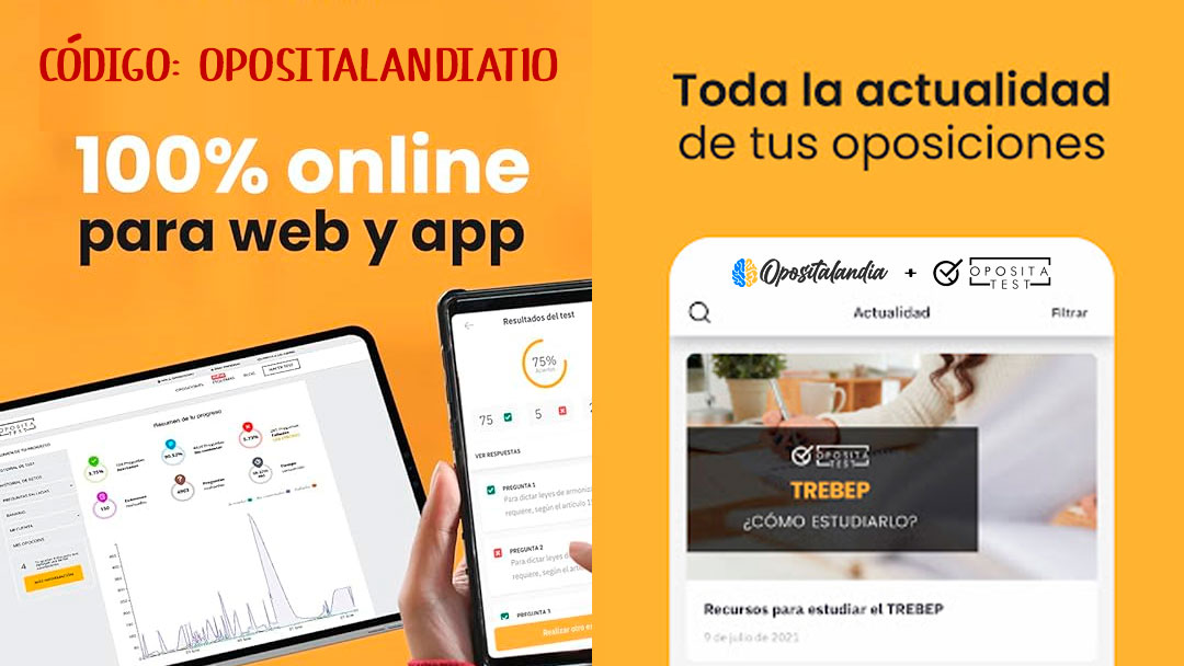 codigo de descuento opositatest opositalandiat10