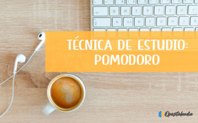 Técnica de estudio Pomodoro | Oposiciones
