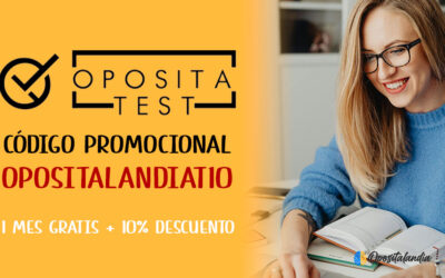CÓDIGO PROMOCIONAL OPOSITATEST 10% DESCUENTO