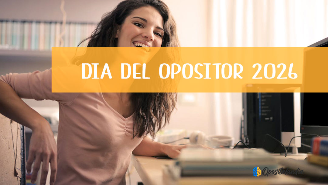 Día del opositor 2026 | Descuentos y sorteos